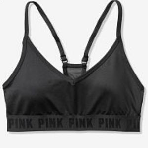 PINK VS Sports Bra Burgundy (Large)